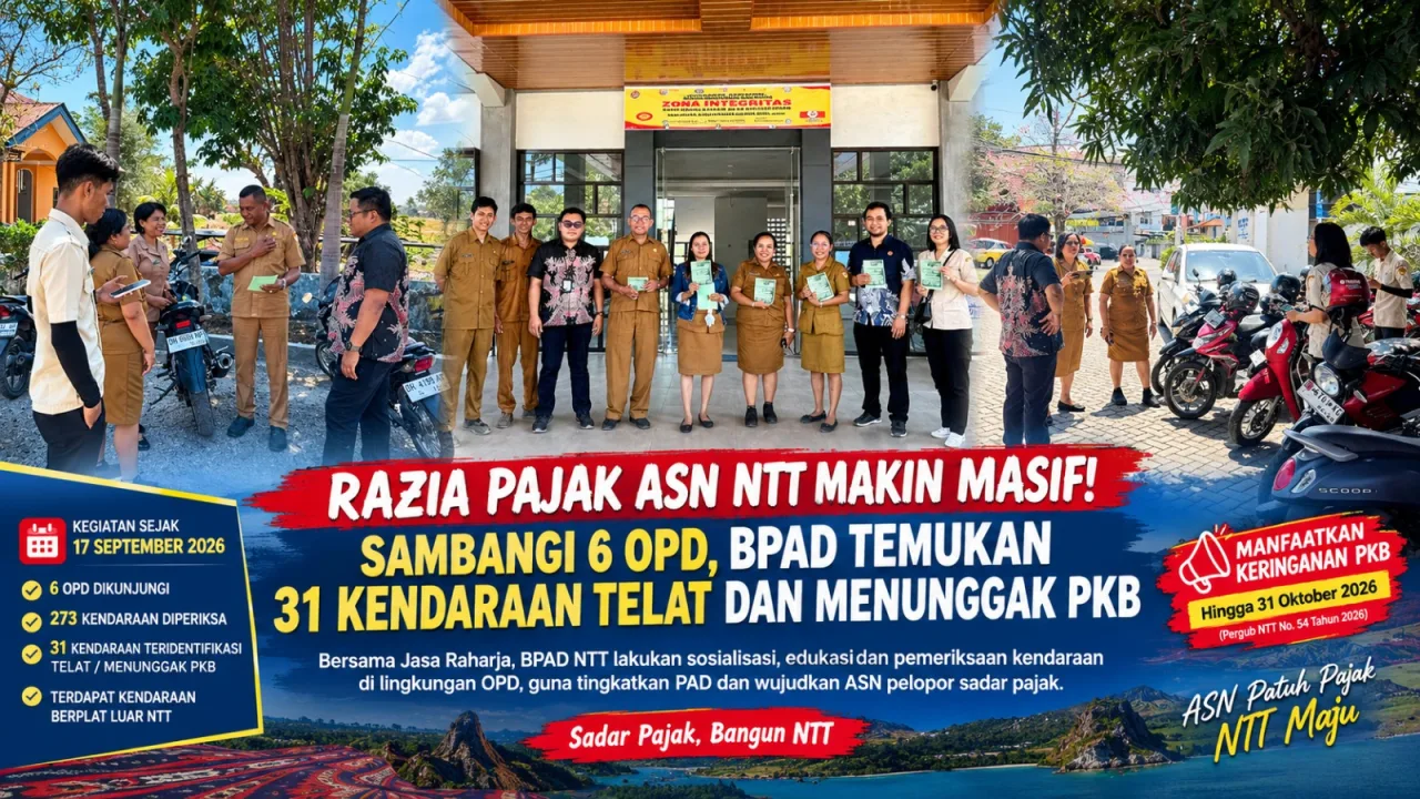 Optimalisasi PAD NTT