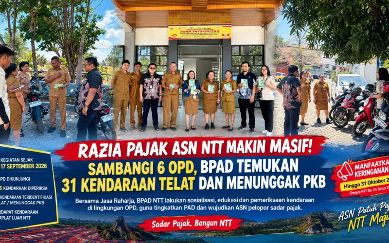 Optimalisasi PAD NTT